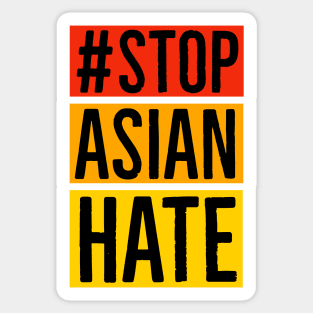 Stop Asian Hate Sticker